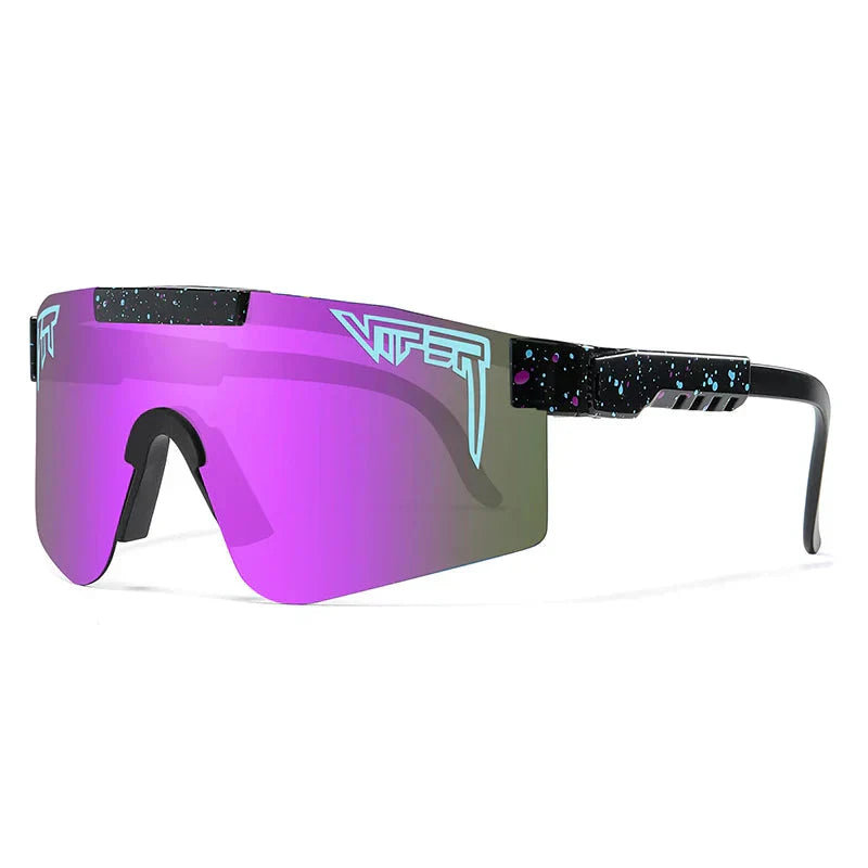 Sportssolbriller UV400 Letvægts Wraparound Linse | Kryven