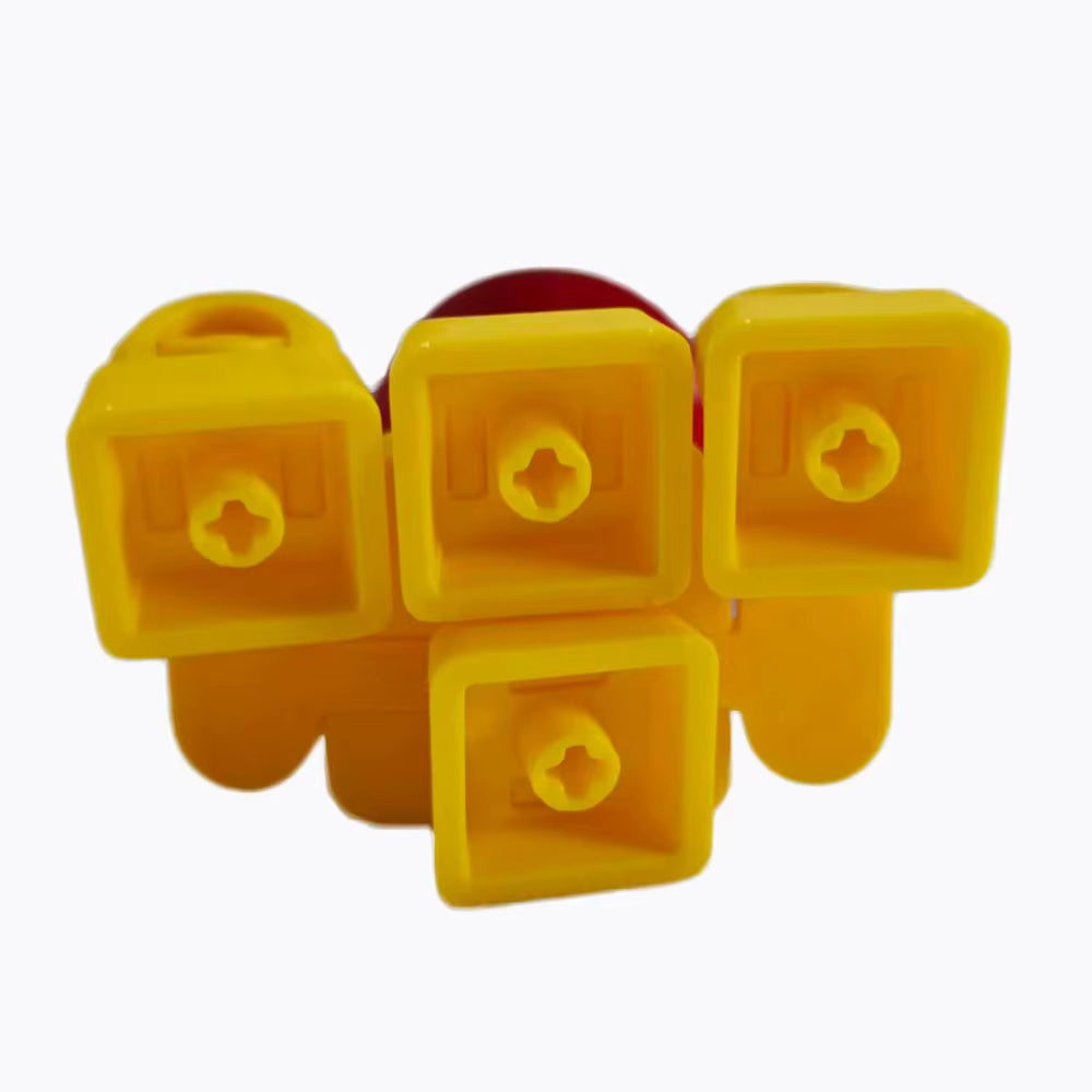 Tastatur-joystick med 4-vejs gamingstyring KeyGlide