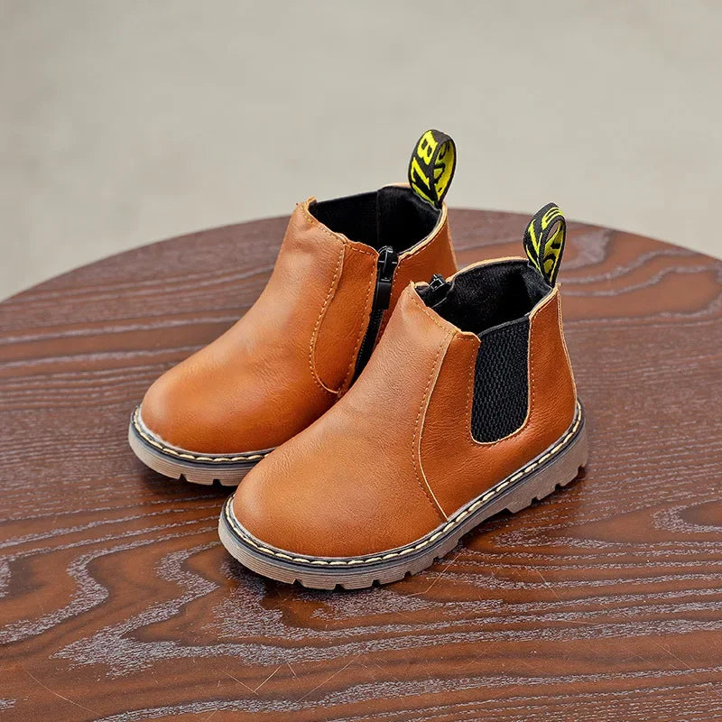 Chelsea Boots Vinter Foret Skridsikker Lynlås | Dani
