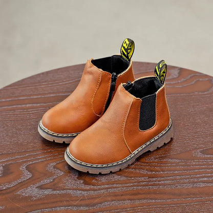 Chelsea Boots Vinter Foret Skridsikker Lynlås | Dani
