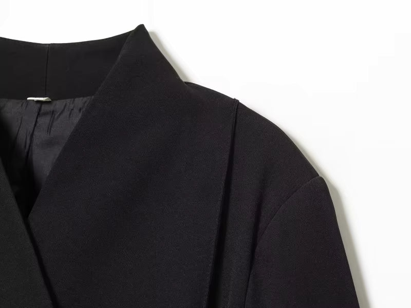 Buksedragt Slim Fit Elegant  2-delt sæt Casual | Vexon