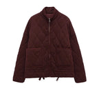 Jakke Turtleneck Wide Fit Gevoerd Herfst Winter | Zarex