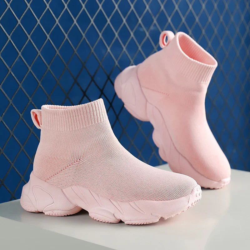 Børnesneakers åndbare letvægts fleksibel pasform | Navaro