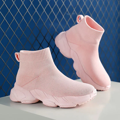 Børnesneakers åndbare letvægts fleksibel pasform | Navaro