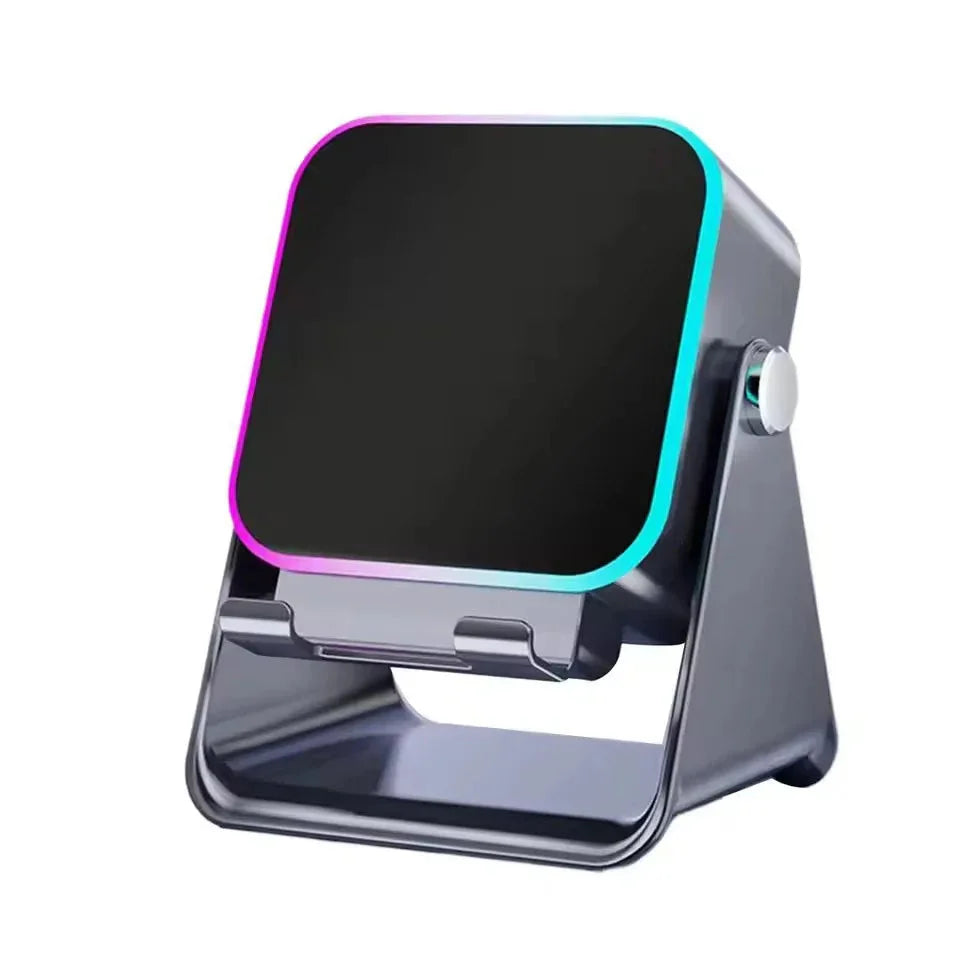 Bluetooth-højttaler med smartphoneholder og RGB-lys | GlowBeat
