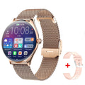 Smartwatch AMOLED Skærm Bluetooth Opkald Fitness | Rovento