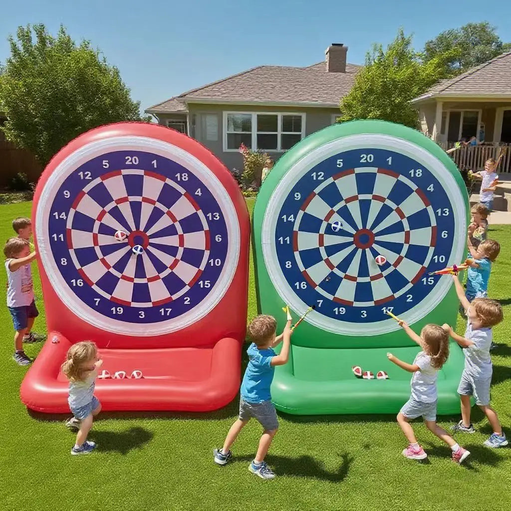 Oppusteligt Dartspil Klæbepile | PlayBounce