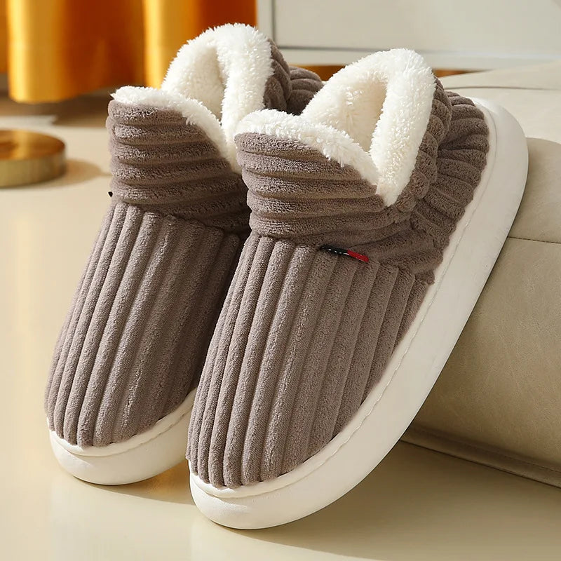 Hjemmesko Fleece Komfort Slip-On | Aura
