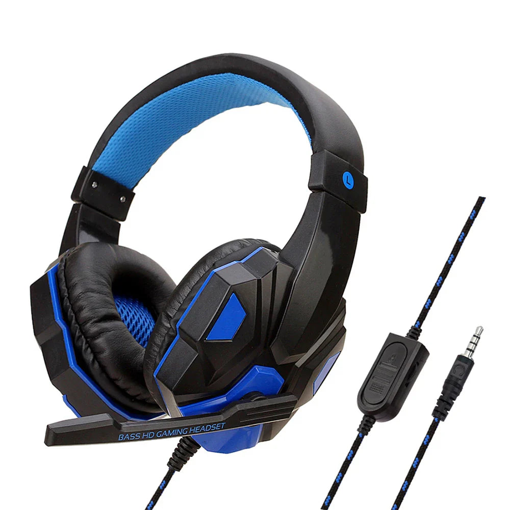Gaming Headset 120° Justerbare og Foldbare Mikrofon| Ravelo