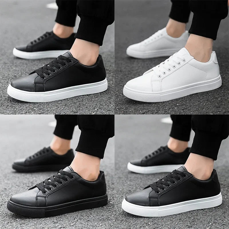 Sneakers Letvægt Snørelukning Gummisål Komfort | Dravik