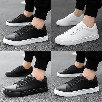 Sneakers Letvægt Snørelukning Gummisål Komfort | Dravik