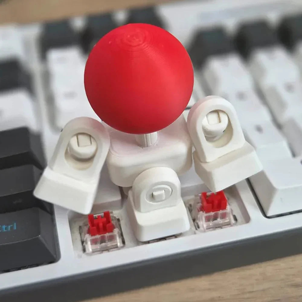 Tastatur-joystick med 4-vejs gamingstyring KeyGlide