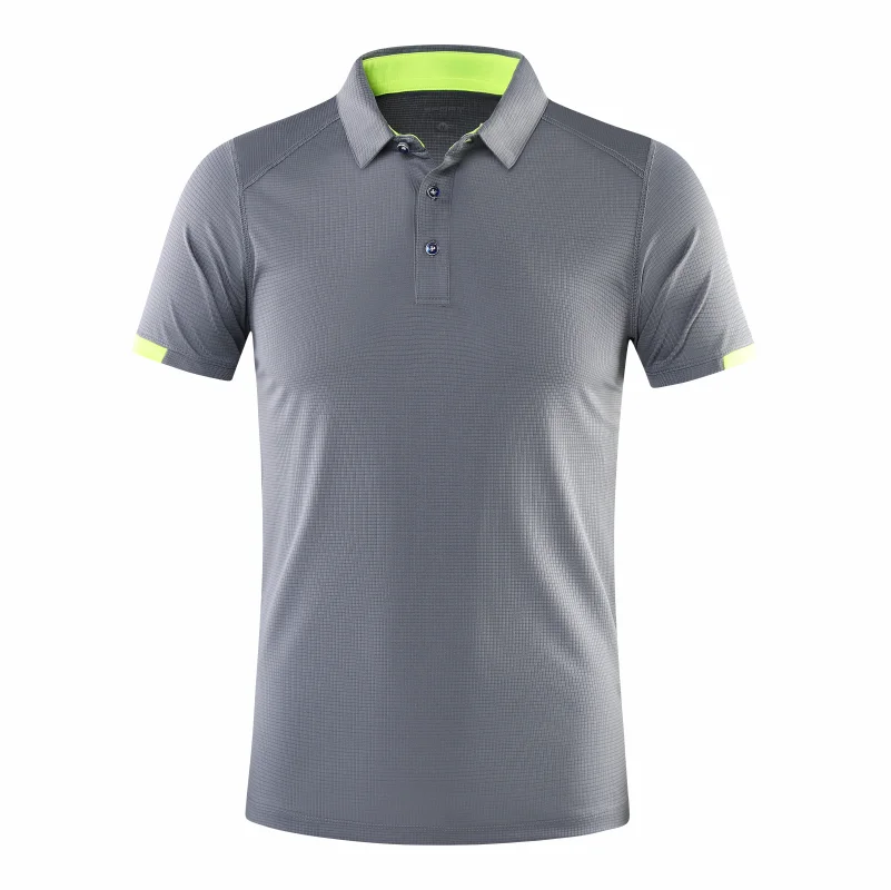 Norvik Hale Kortærmet Polyester Herre Polo Shirt Sommer