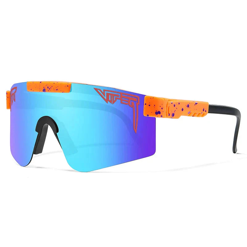Sportssolbriller UV400 Letvægts Wraparound Linse | Kryven