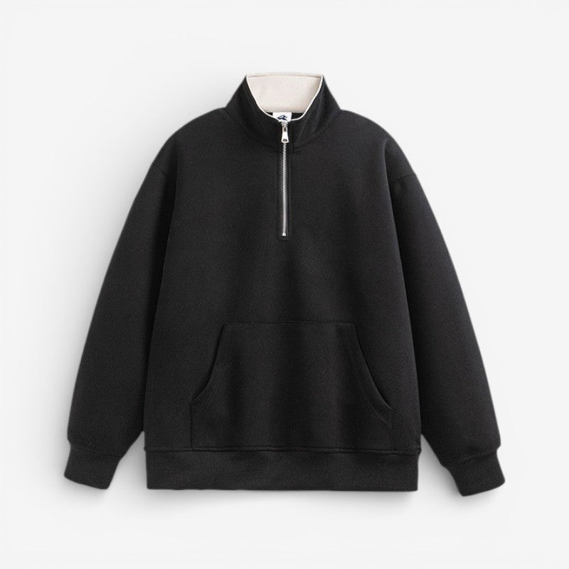 Torvald Zip Collar Hoodie