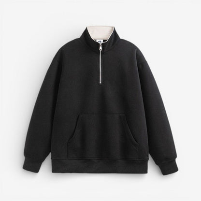Torvald Zip Collar Hoodie
