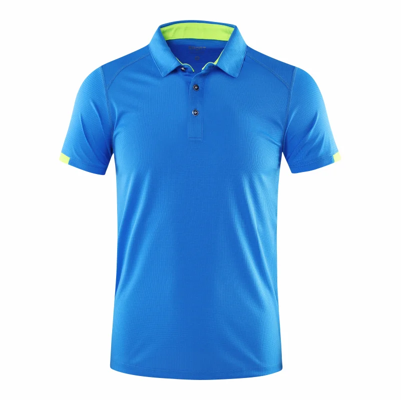 Norvik Hale Kortærmet Polyester Herre Polo Shirt Sommer
