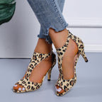 Orthopædiske Sandaler Kitten Heel Komfort T-Rem | Elvion