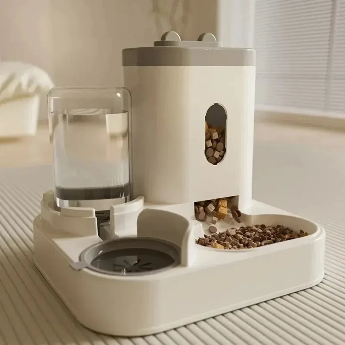 Automatisk Foderskål Vanddispenser Stor Kapacitet | Milo