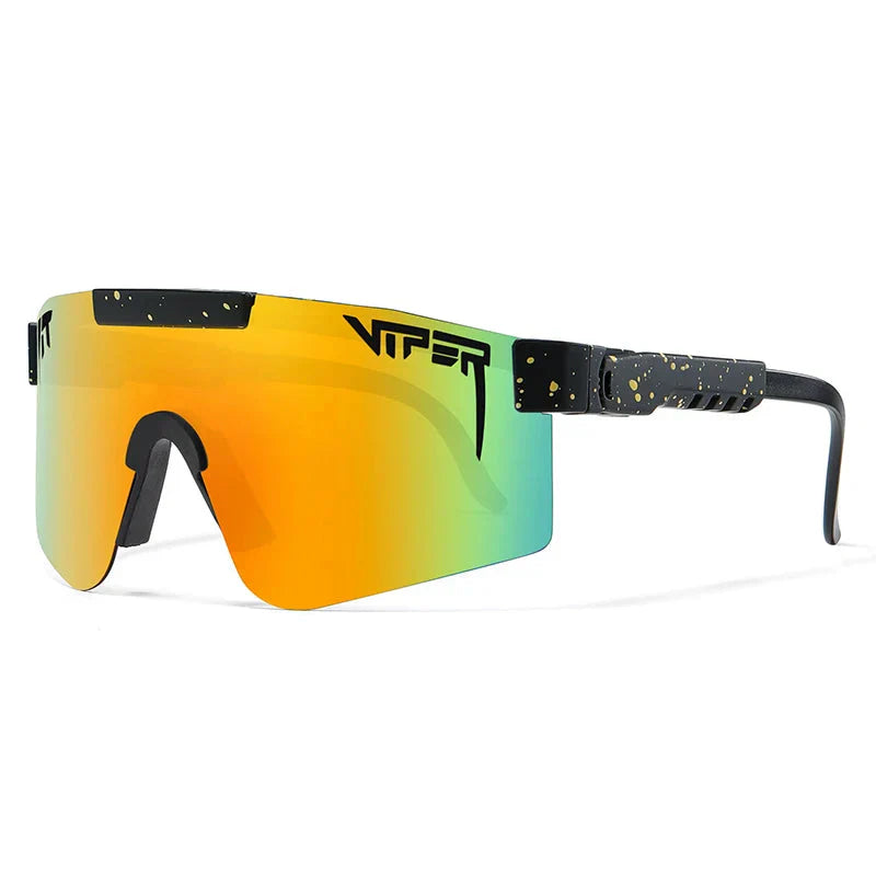Sportssolbriller UV400 Letvægts Wraparound Linse | Kryven
