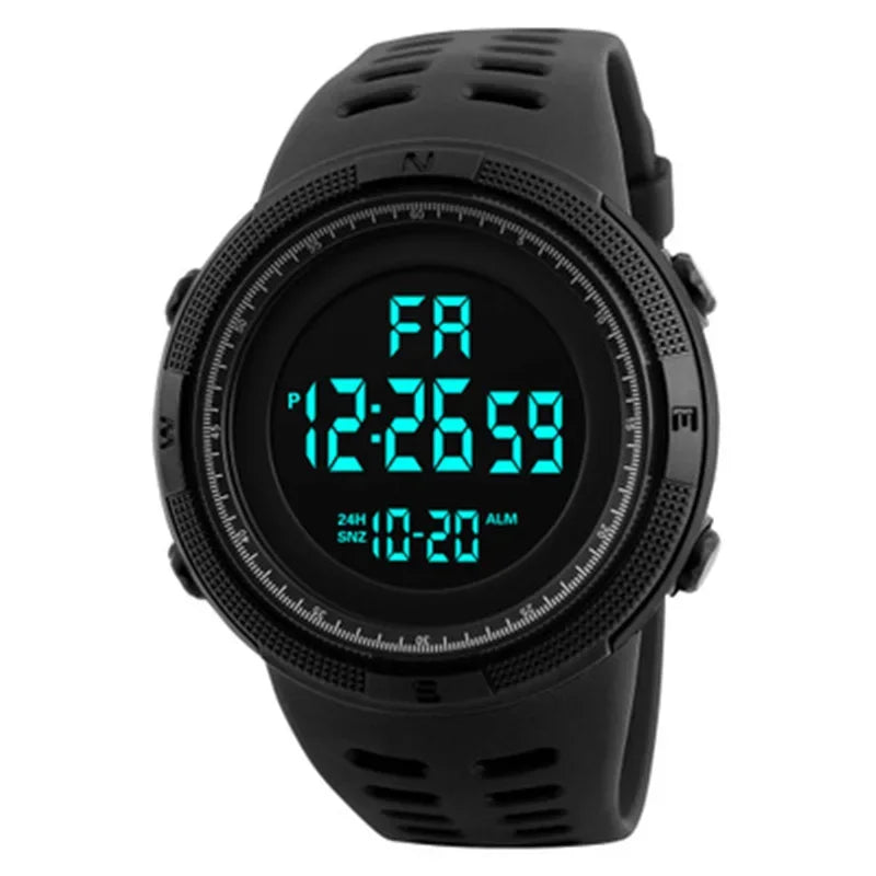 Sportsur digital LED display silikone daglig | Matal