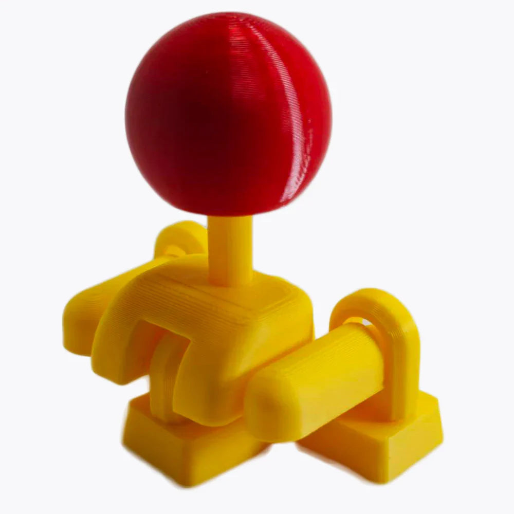 Tastatur-joystick med 4-vejs gamingstyring KeyGlide