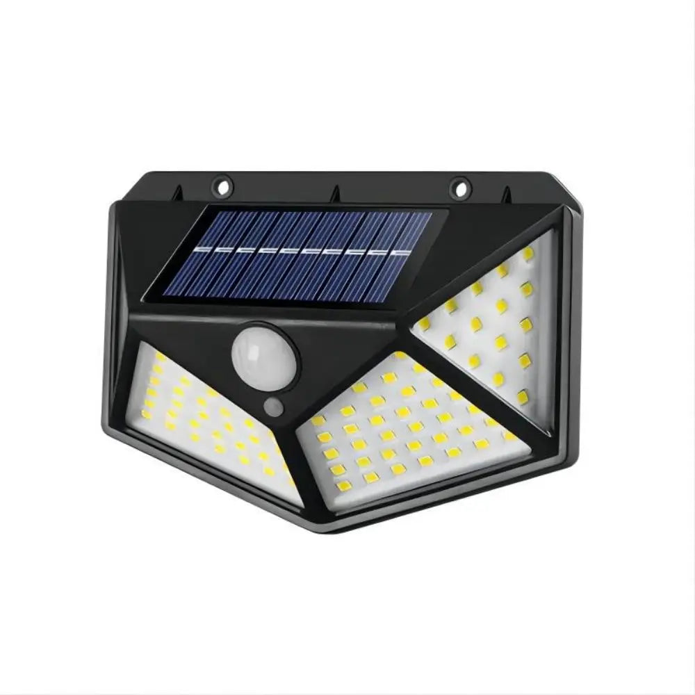 Solar Væglampe Bevægelsessensor LED Udendørs | Bravento