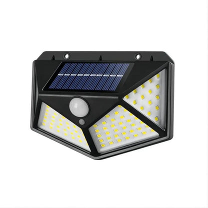 Solar Væglampe Bevægelsessensor LED Udendørs | Bravento