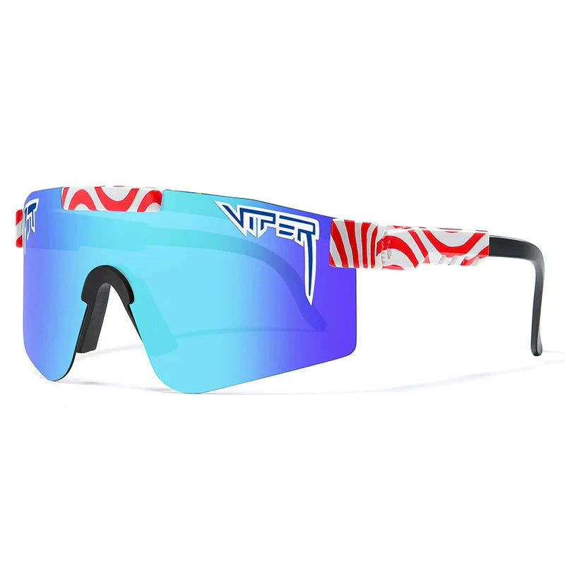 Sportssolbriller UV400 Letvægts Wraparound Linse | Kryven