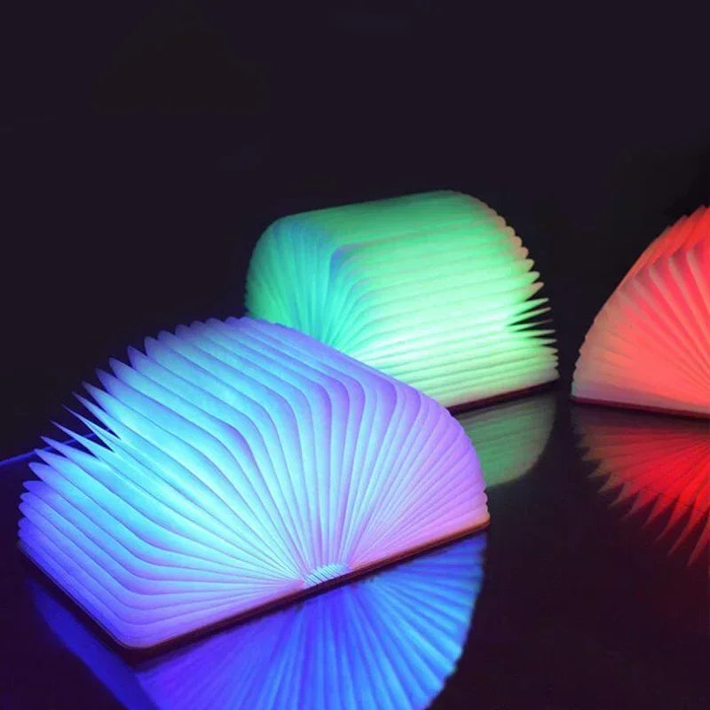 Natlampe Foldbar LED Boglampe | Libravia