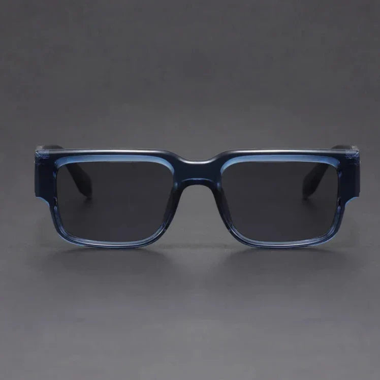 Solbriller Firkantet Gradient UV400 Retro Design | Zenvor