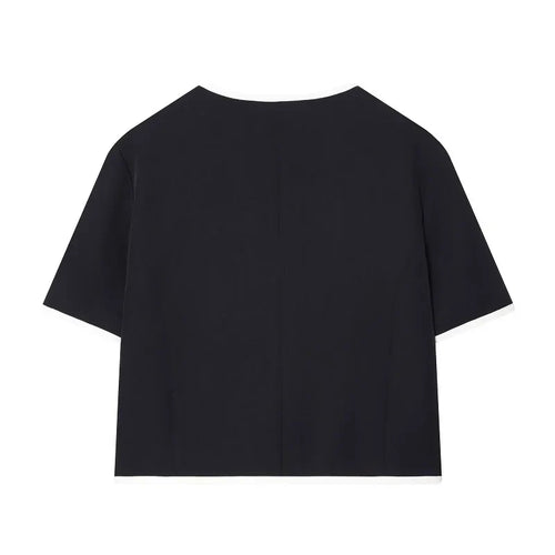 Cropped Blazer Praktiske Lommer | Eliah