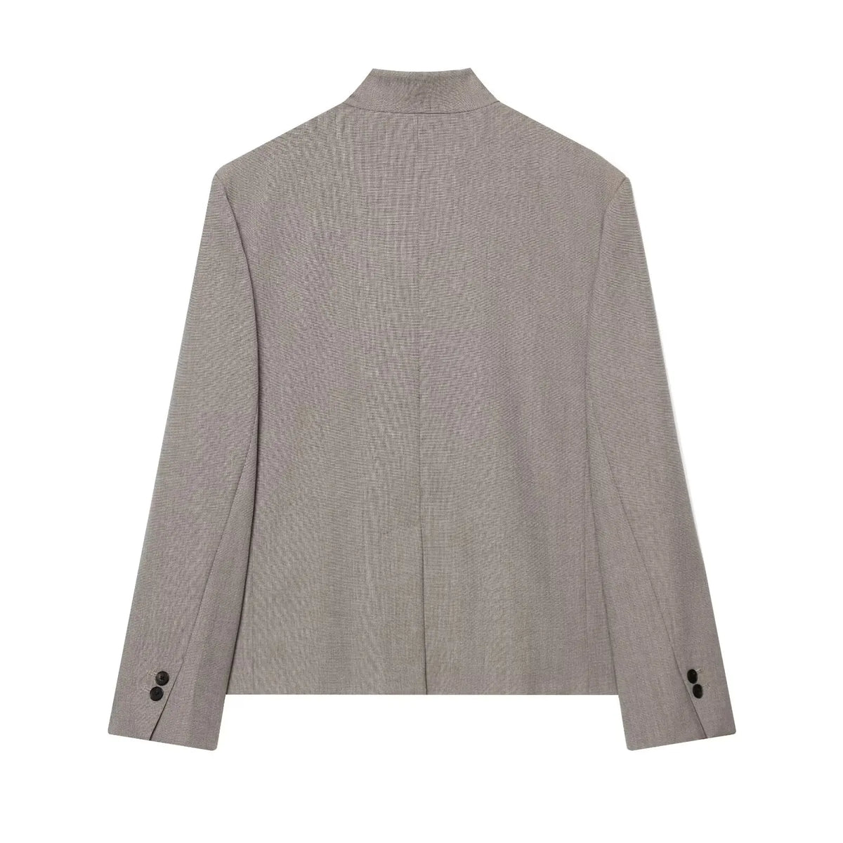 Blazer Stand Collar Casual Lightweight | Elvyn