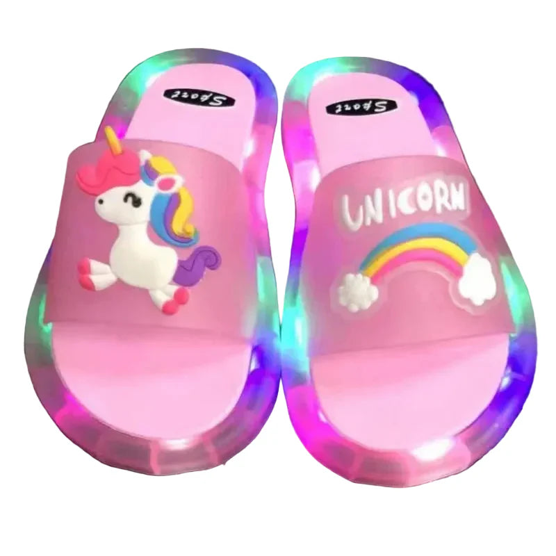 Børnesandaler med Enhjørning Letvægts Unicorn Sommer | Solvito