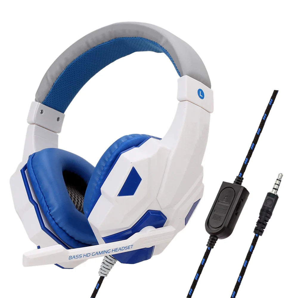 Gaming Headset 120° Justerbare og Foldbare Mikrofon| Ravelo