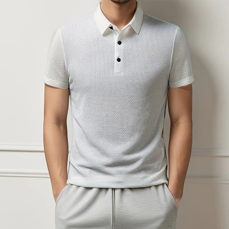 Valen – Klassisk Polo T-shirt Elegant Casual Pasform til Sommer