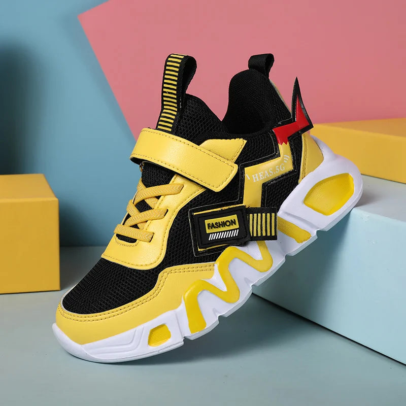 Børnesneakers Åndbar Air Mesh Letvægt | Navaro