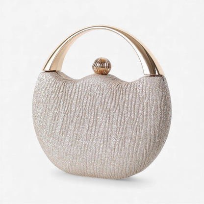Clutch taske med lynlås og håndtag kompakt design | Rovira