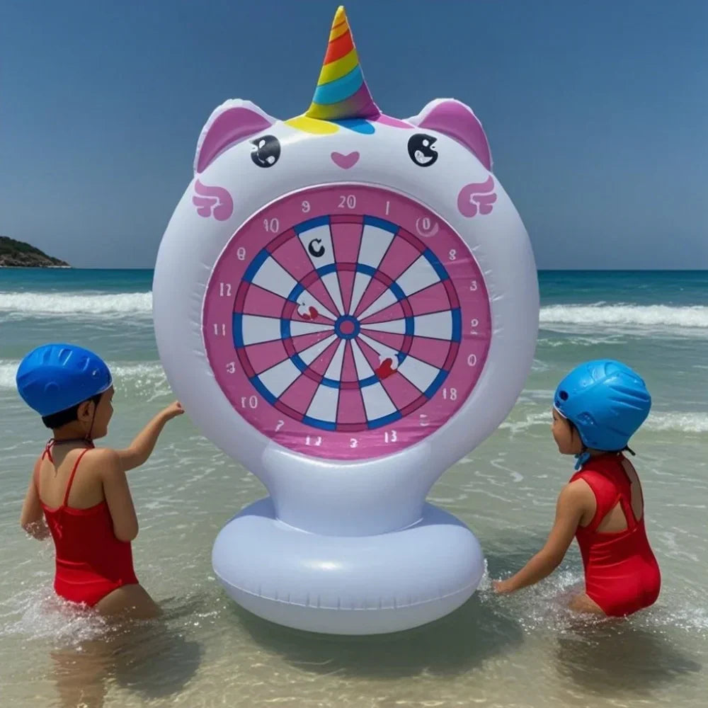 Oppusteligt Dartspil Klæbepile | PlayBounce