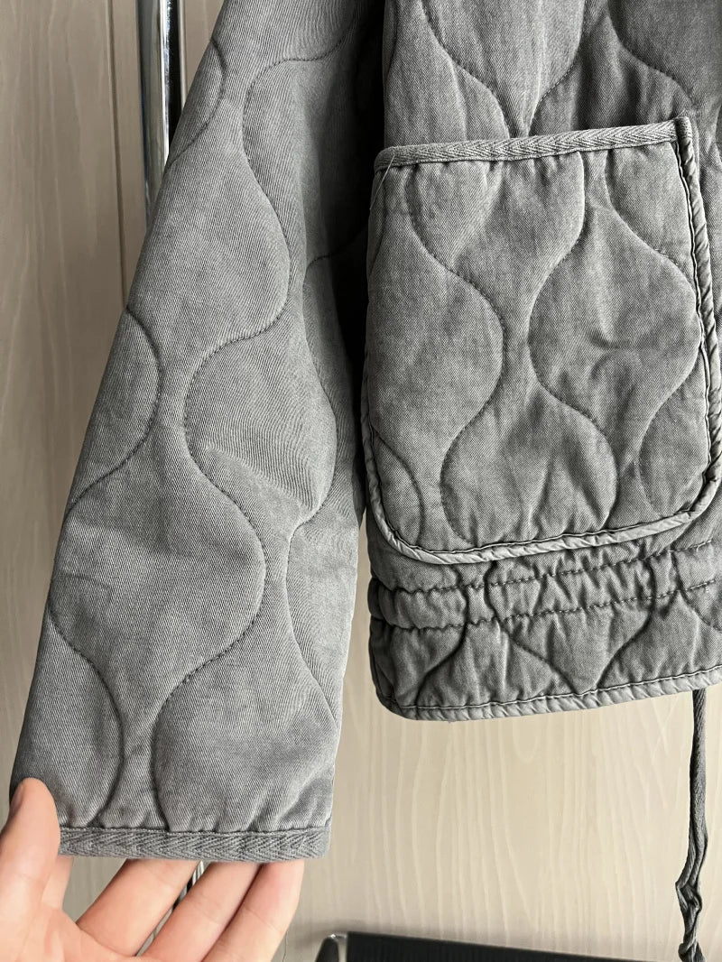 Jakke Turtleneck Wide Fit Gevoerd Herfst Winter | Zarex