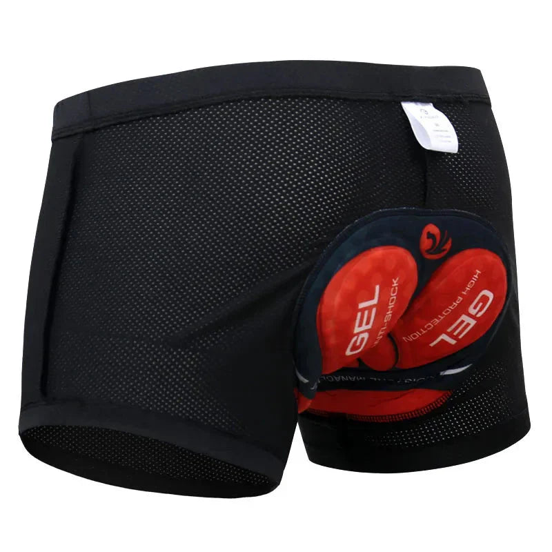 Cykelshorts Tætsiddende Gel Polstring Sport | Speddix