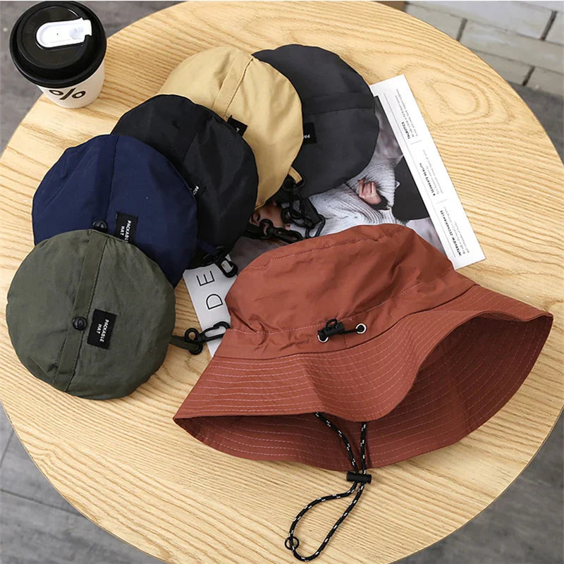 Bucket Hat UV-Beskyttelse Foldbar | Lureza