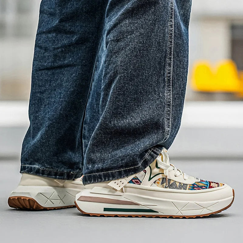 Sneakers tekstil snørelukning let komfort hverdagsbrug | Venturo