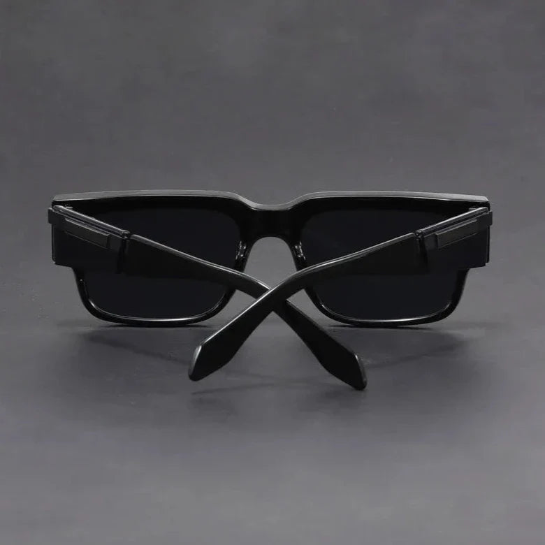 Solbriller Firkantet Gradient UV400 Retro Design | Zenvor