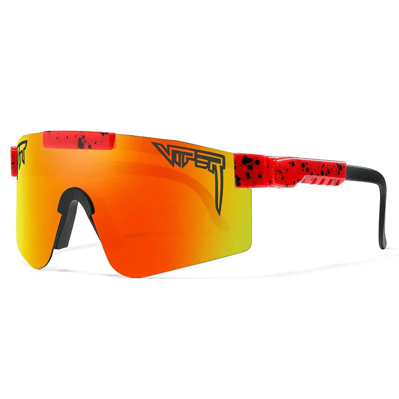 Sportssolbriller UV400 Letvægts Wraparound Linse | Kryven
