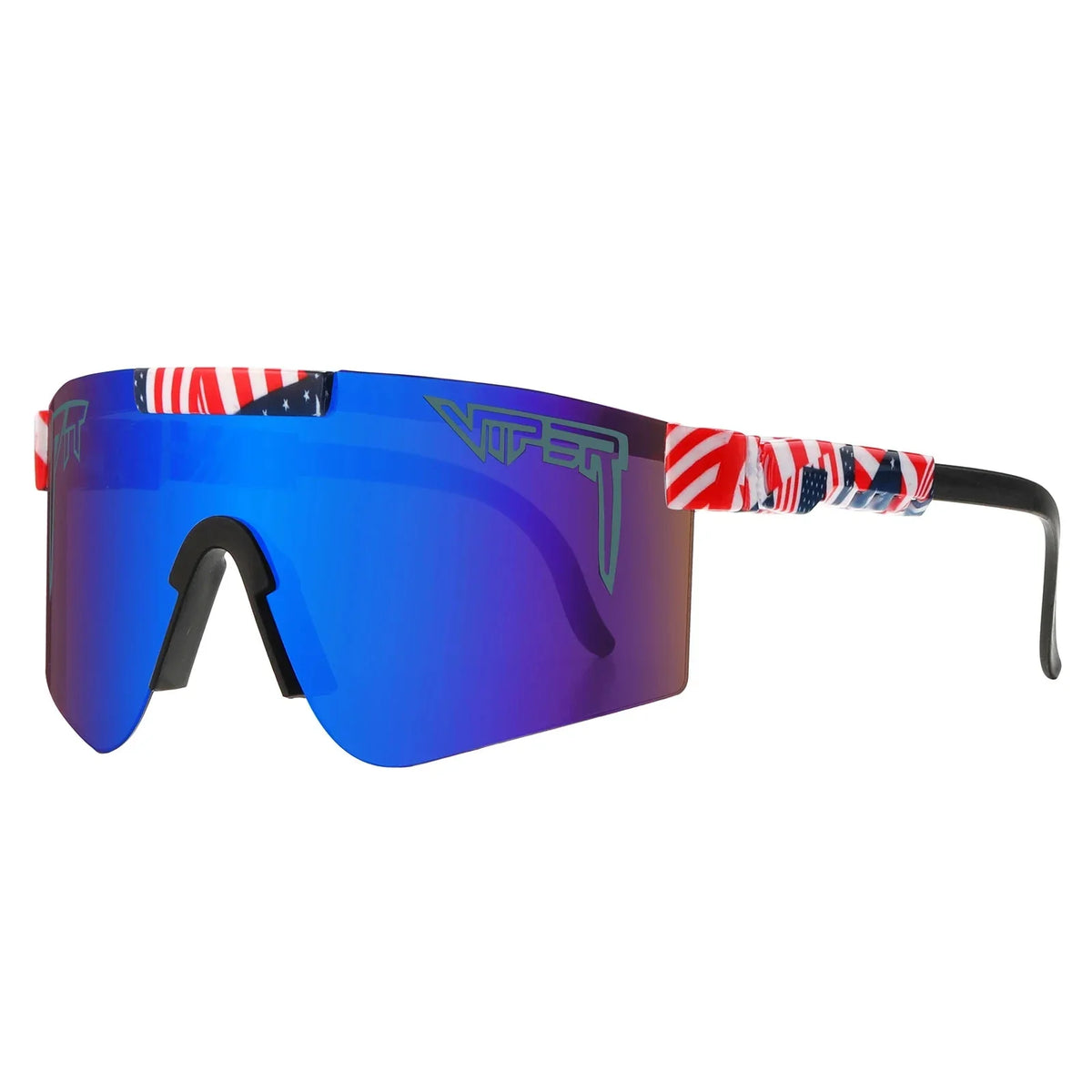 Sportssolbriller UV400 Letvægts Wraparound Linse | Kryven