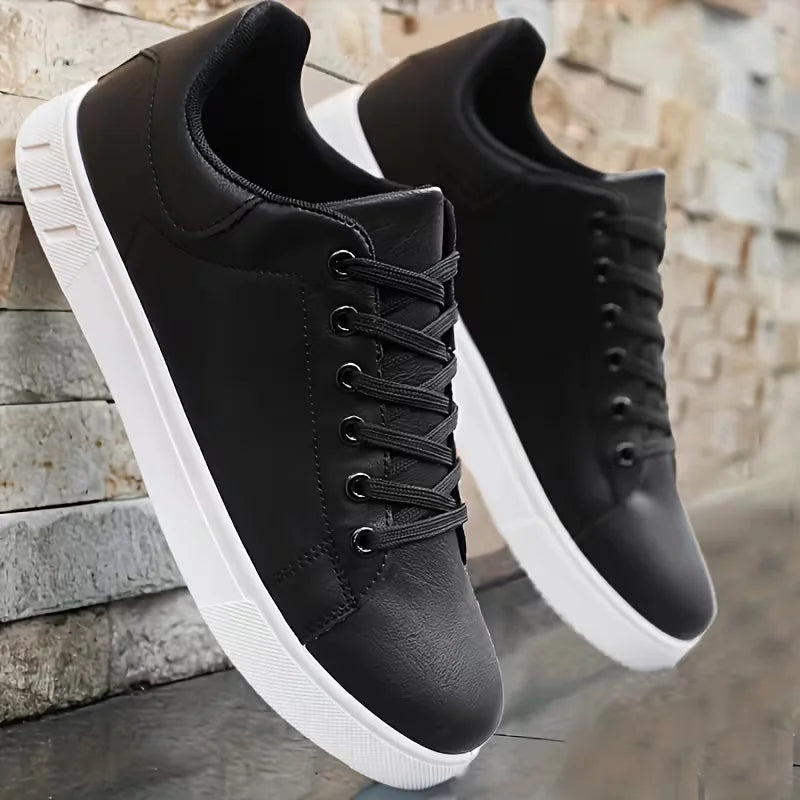 Sneakers Snørelukning Fleksibel Sål Komfort Hverdag | Virex