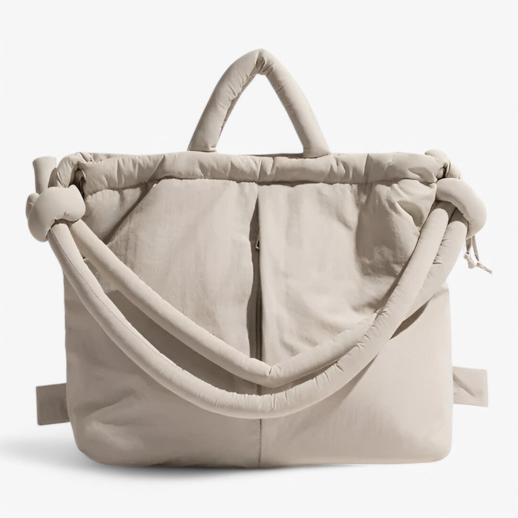 Puffertaske Quiltet Nylon Hverdagsbrug | Alessia