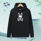 Unisex Hoodie Y2K Streetwear Print Regular Pasform Komfort | Vexor