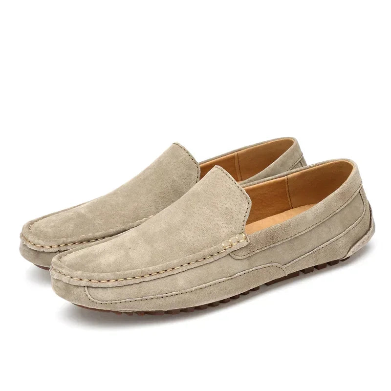 Herre Loafers Ruskind Åndbare Slip-on | Landon